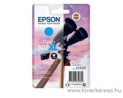 Epson XP-5100/XP-5105 eredeti cyan tintapatron T02W24010 Epson WorkForce WF-2860DWF tintasugaras nyomtathoz