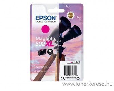 Epson XP-5100/XP-5105 eredeti magenta tintapatron T02W34010 Epson Expression Home XP-5150 tintasugaras nyomtathoz