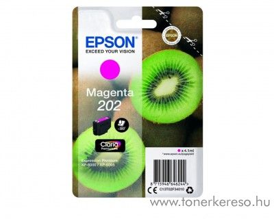 Epson XP-6000/XP-6005 eredeti magenta tintapatron T02F34010 Epson Expression Premium XP-6000 tintasugaras nyomtathoz
