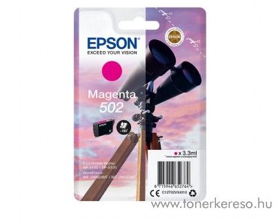 Epson XP-5100/XP-5105 eredeti magenta tintapatron T02V34010 Epson Expression Home XP-5150 tintasugaras nyomtathoz