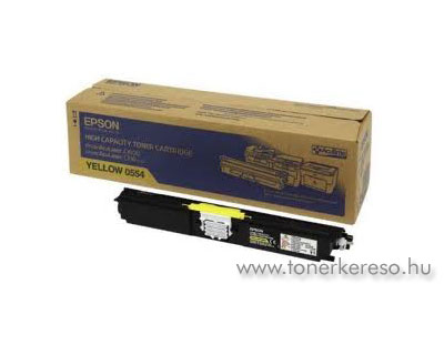 Epson Toner S050554 yellow Epson AcuLaser CX16NF lzernyomtathoz