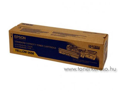 Epson Toner S050558 yellow Epson AcuLaser C1600 lzernyomtathoz