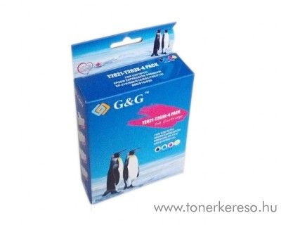 G&G Epson XP-510 utángyártott tintapatron csomag GGET263XMP4 Epson Expression Premium XP-615 tintasugaras nyomtatóhoz