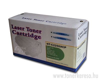 Samsung ML-2250X nagykapacits utngyrtott toner GG2250X Samsung ML-2251NP lzernyomtathoz