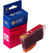 Canon BCI-3 photo magenta tintapatron G&G GGC3PM