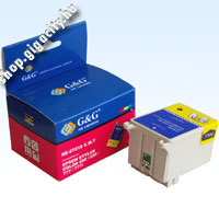 Epson 680/685 sznes tintapatron G&G GGT018