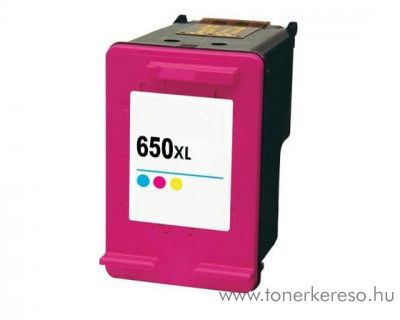 HP (No.650) utngyrtott sznes tintapatron SBHCZ102AE HP Deskjet Ink Advantage 4515 tintasugaras nyomtathoz