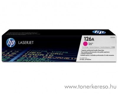 HP 126A Magenta toner (CE313A)  HP TopShot LaserJet Pro M275 MFP lzernyomtathoz