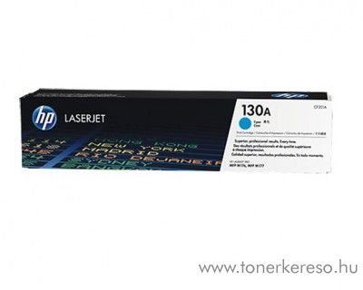 HP 130A eredeti cyan toner CF351A HP Color LaserJet Pro MFP M176n lzernyomtathoz