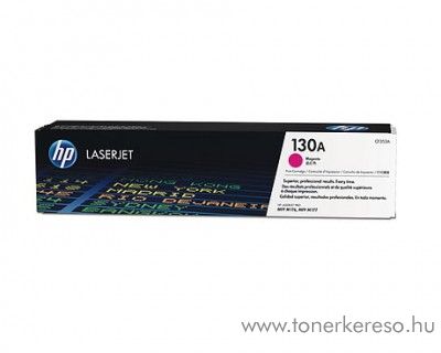 HP 130A eredeti magenta toner CF353A