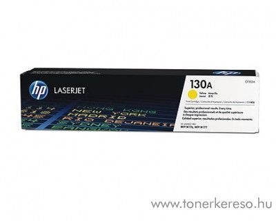 HP 130A eredeti yellow toner CF352A HP Color LaserJet Pro MFP M177fw(CZ165A) lzernyomtathoz