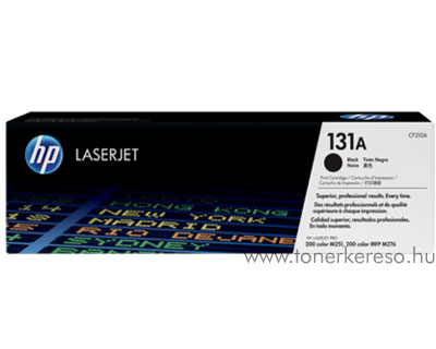 HP 131A Bk toner (CF210A) HP LaserJet Pro 200 color MFP M276 lzernyomtathoz