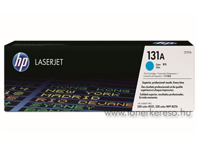 HP 131A Cyan toner (CF211A) HP LaserJet Pro 200 color MFP M276 lzernyomtathoz