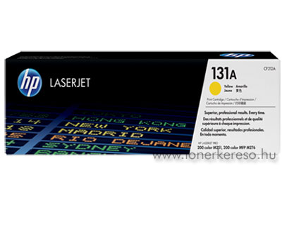 HP 131A Yellow toner (CF212A) HP LaserJet Pro 200 M276n lzernyomtathoz