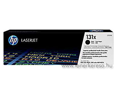 HP 131X Bk toner (CF210X)