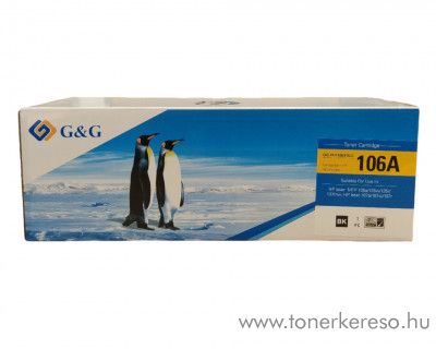 HP 135a MFP/107a utngyrtott fekete toner GGHW1106XXLC HP Laser MFP 135r lzernyomtathoz