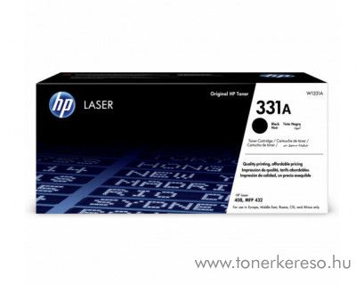 HP 408DN/432FDN (331A) eredeti fekete toner W1331A