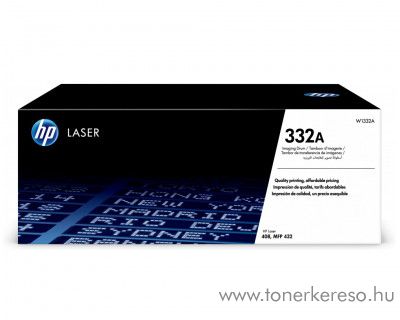 HP 408DN/432FDN (332A) eredeti fekete dob W1332A HP Laser MFP 432fdn  lzernyomtathoz