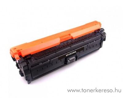 HP 651A utngyrtott fekete toner GGHCE340A HP LaserJet Enterprise 700 Color MFP M775dn  lzernyomtathoz