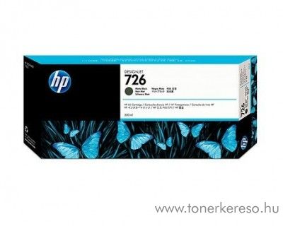 HP 726 eredeti matt fekete black tintapatron CH575A