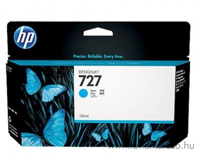 HP Designjet T2500 (727) eredeti cyan tintapatron B3P19A