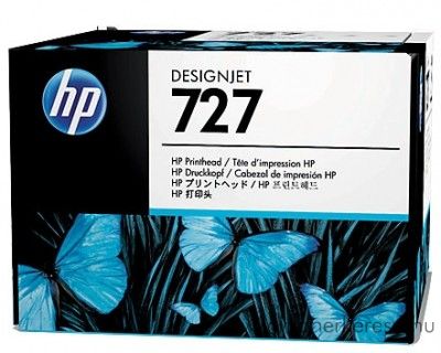 HP Designjet T2500 (727) eredeti nyomtatfej B3P06A HP DesignJet T1500 tintasugaras nyomtathoz