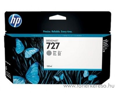 HP Designjet T2500 (727) eredeti grey tintapatron B3P24A HP Designjet T2500 tintasugaras nyomtathoz