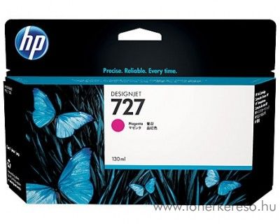 HP Designjet T2500 (727) eredeti magenta tintapatron B3P20A