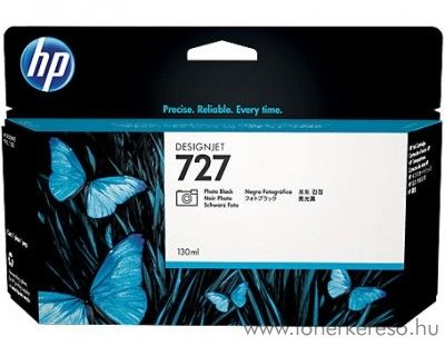 HP Designjet T2500 (727) eredeti photo black tintapatron B3P23A