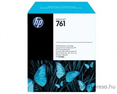 HP 761 eredeti Designjet karbantartsi tintapatron CH649A