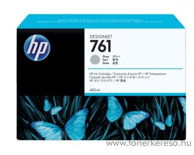 HP 761 eredeti grey szrke tintapatron CM995A