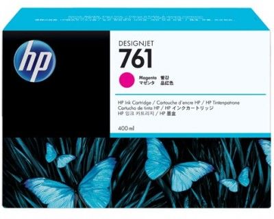 HP 761 eredeti magenta tintapatron CM993A