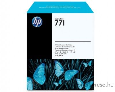 HP 771MC eredeti maintenance tintapatron CH644A HP DesignJet Z6610 tintasugaras nyomtathoz