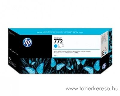 HP 772 eredeti cyan tintapatron CN636A HP Designjet Z5200PS tintasugaras nyomtathoz