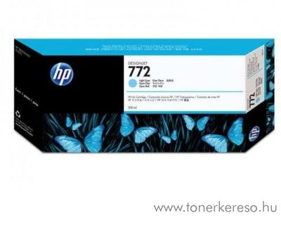 HP 772 eredeti light cyan tintapatron CN632A HP Designjet Z5200PS tintasugaras nyomtathoz