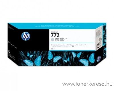 HP 772 eredeti light grey tintapatron CN634A HP Designjet Z5200PS tintasugaras nyomtathoz