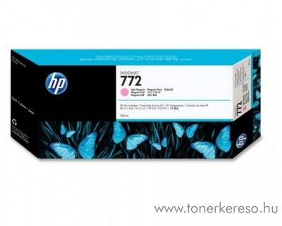 HP 772 eredeti light magenta tintapatron CN631A