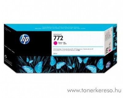 HP 772 eredeti magenta tintapatron CN629A