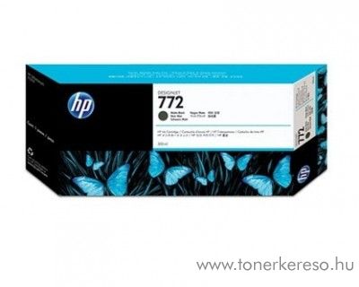 HP 772 eredeti matt fekete black tintapatron CN635A HP Designjet Z5200PS tintasugaras nyomtathoz