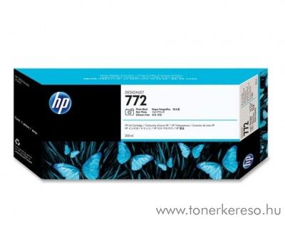 HP 772 eredeti photo fekete black tintapatron CN633A HP Designjet Z5200PS tintasugaras nyomtathoz