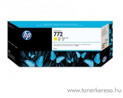 HP 772 eredeti yellow tintapatron CN630A