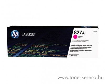 HP M880z/880z Plus (827A) eredeti magenta toner CF303A HP Color LaserJet Enterprise MFP M880z Plus NFC lzernyomtathoz