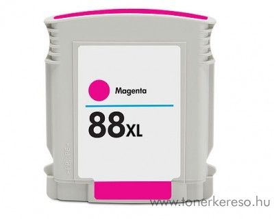 Hp 88XL magenta utngyrtott tintapatron (C9392) HP OfficeJet Pro L7650 tintasugaras nyomtathoz