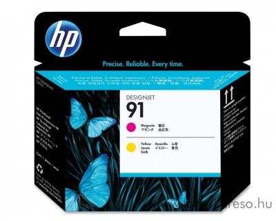 HP 91 eredeti magenta s yellow nyomtatfej C9461A