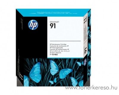 HP 91 eredeti maintenance patron C9518A HP Designjet Z6100ps tintasugaras nyomtathoz