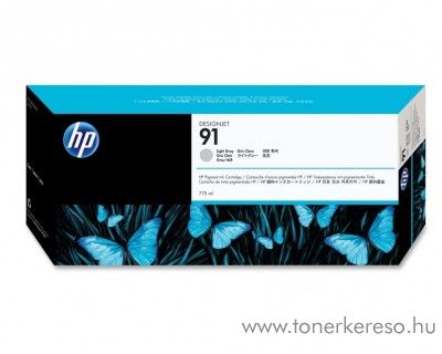 HP 91 eredeti vivera light grey tintapatron C9466A HP Designjet Z6100ps tintasugaras nyomtathoz