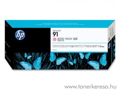 HP 91 eredeti vivera light magenta tintapatron C9471A HP Designjet Z6100 tintasugaras nyomtathoz