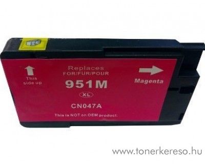 HP 951MXL (CN047AE) magenta nagykapacits kompatibilis tintapat