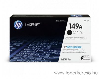 HP  4102/4002 (149A) eredeti fekete toner W1490A HP LaserJet Pro 4002dn lzernyomtathoz