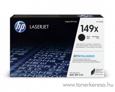 HP  4102/4002 (149X) eredeti fekete toner W1490X HP LaserJet Pro 4002dn lzernyomtathoz